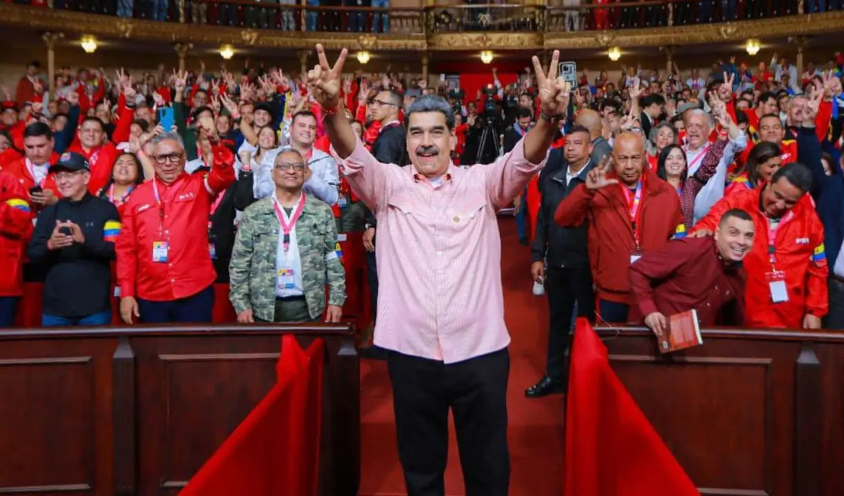 Nicol&aacute;s Maduro. / RR SS.