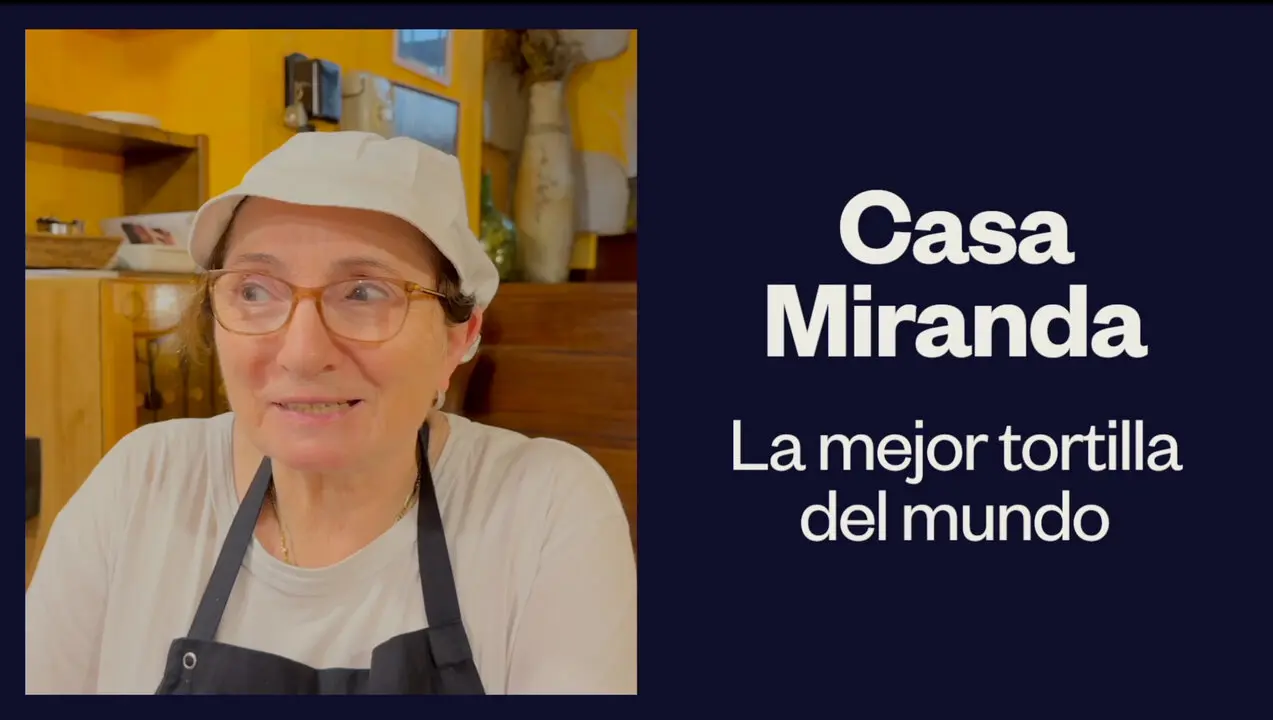 La mejor tortilla del mundo