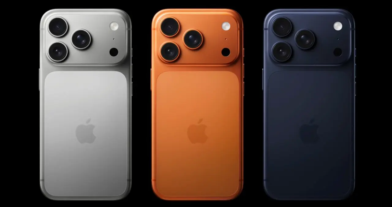 Diseño Unibody de aluminio forjado en el iPhone 17. / Apple