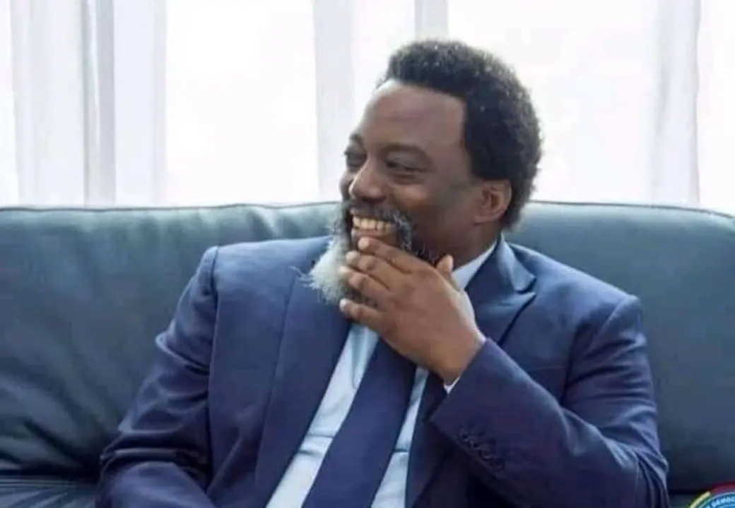 Joseph Kabila, expresidente de la Rep&uacute;blica Democr&aacute;tica del Congo.  / @drcJosephKabila en X