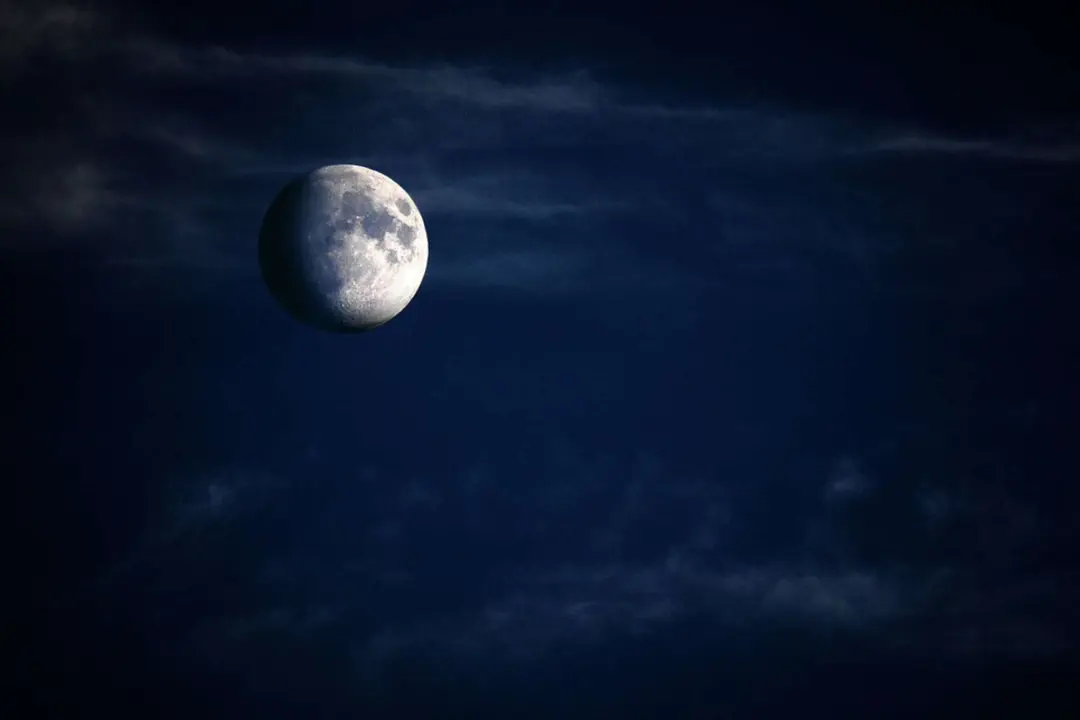 La cara de la Luna visible. / Pixabay