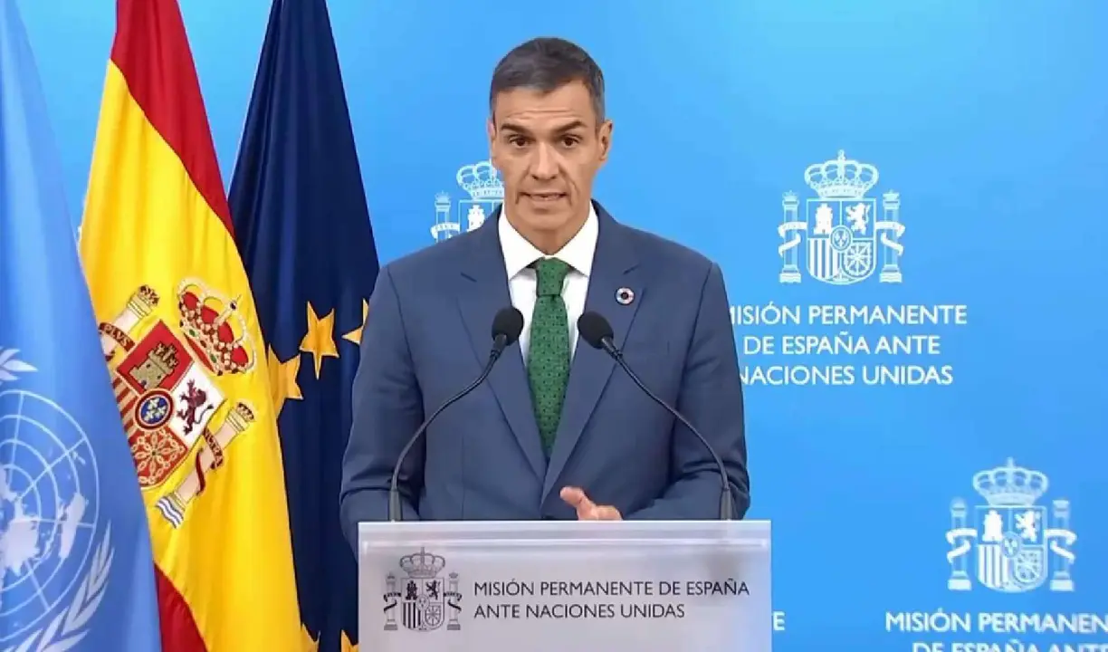 Presidente del Gobierno de Espa&ntilde;a. / @sanchezcastejon en X