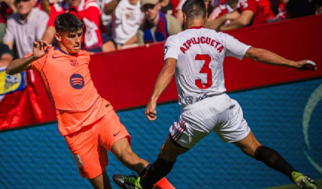 Cubarsi y Azpilicueta. / @fcbarcelona