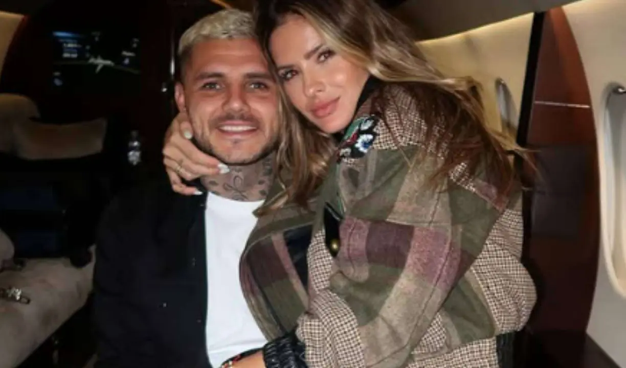 Mauro Icardi y China Su&aacute;rez. / Instagram: mauroicardi