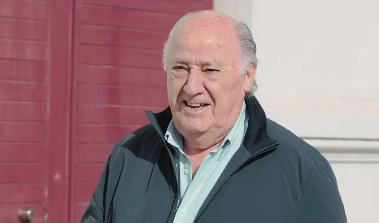 Amancio Ortega, empresario. / RR SS.