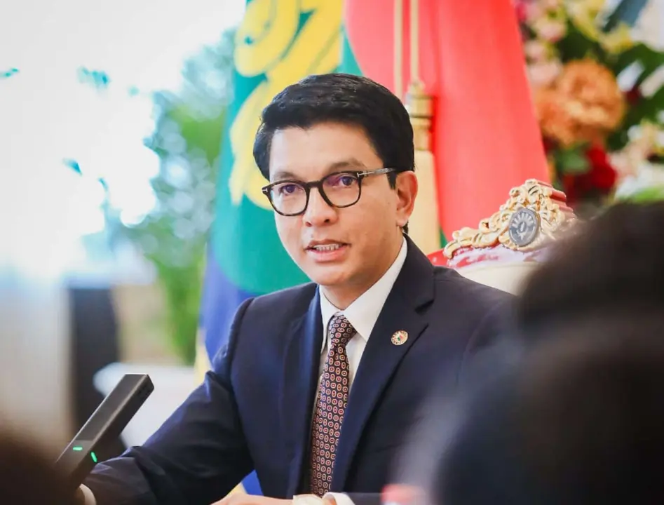 Andry Rajoelina, expresidente depuesto de Madagascar. / @SE_Rajoelina