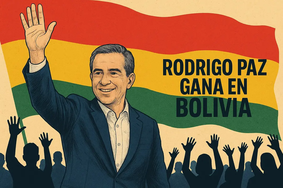 Cambio pol&iacute;tico en Bolivia liderado por Rodrigo Paz. / Mundiario
