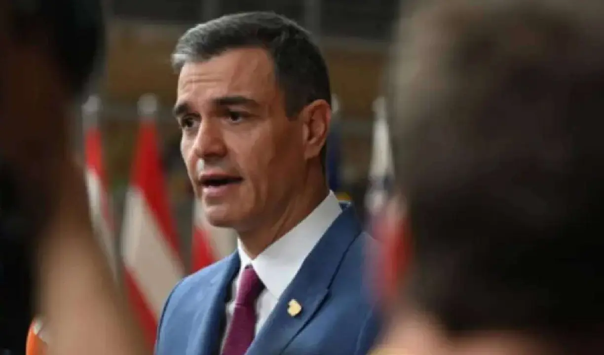 Pedro S&aacute;nchez en el Consejo Europeo en Bruselas. / La Moncloa