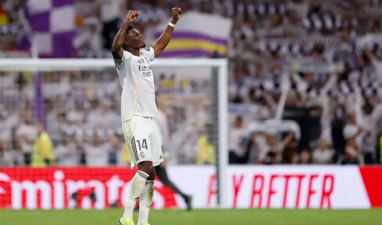 Aurlelien Tchouameni. / www.realmadrid.com