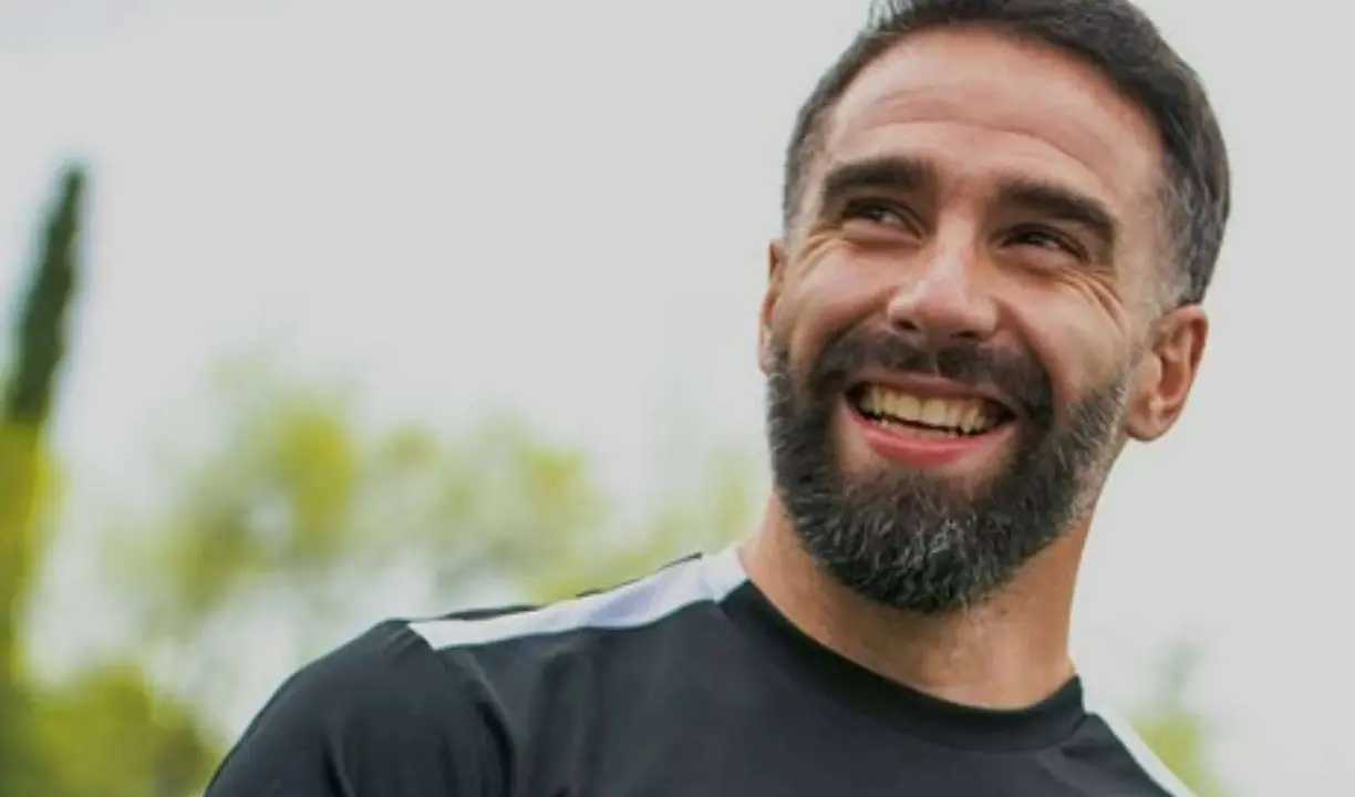 Dani Carvajal, jugador del Real Madrid. /  Instagram:  dani.carvajal.2