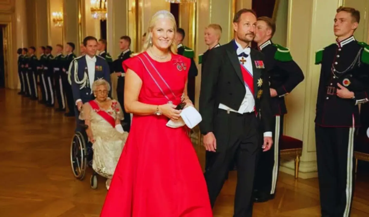 Los pr&iacute;ncipes herederos, Mette-Marit y Haakon Magnus de Noruega. / @norwegianroyalfamily.