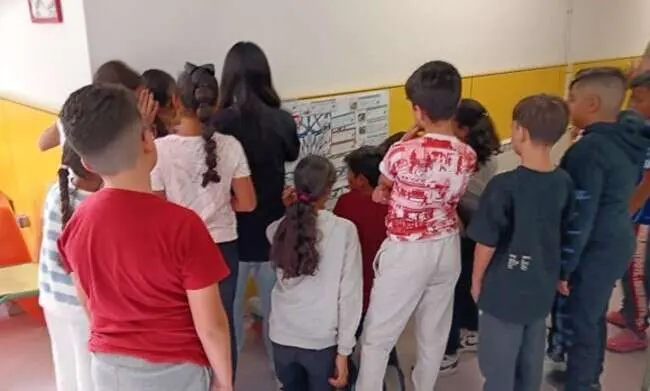 Alumnos del Colegio Felipe II