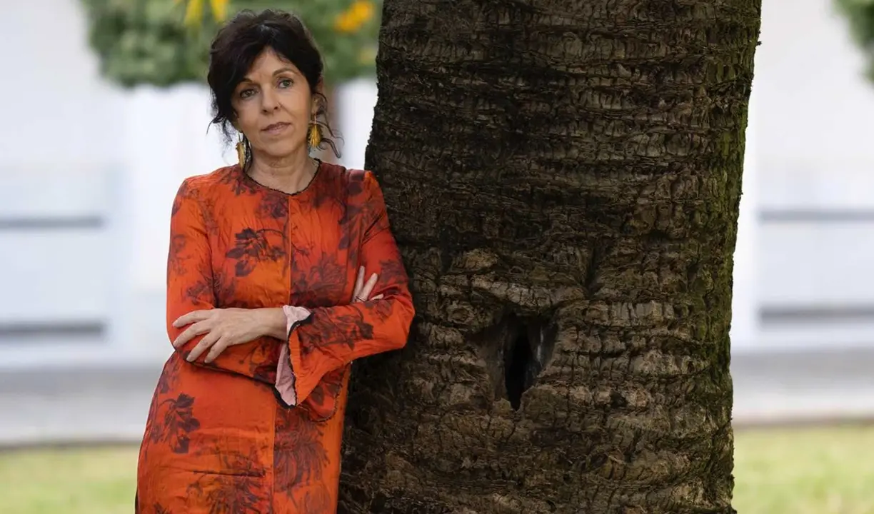 Diputada &Aacute;ngeles Prieto. / @mangelesprieto en X