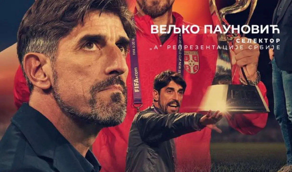 Paunovic, entrenador de f&uacute;tbol. /  @FSSrbije