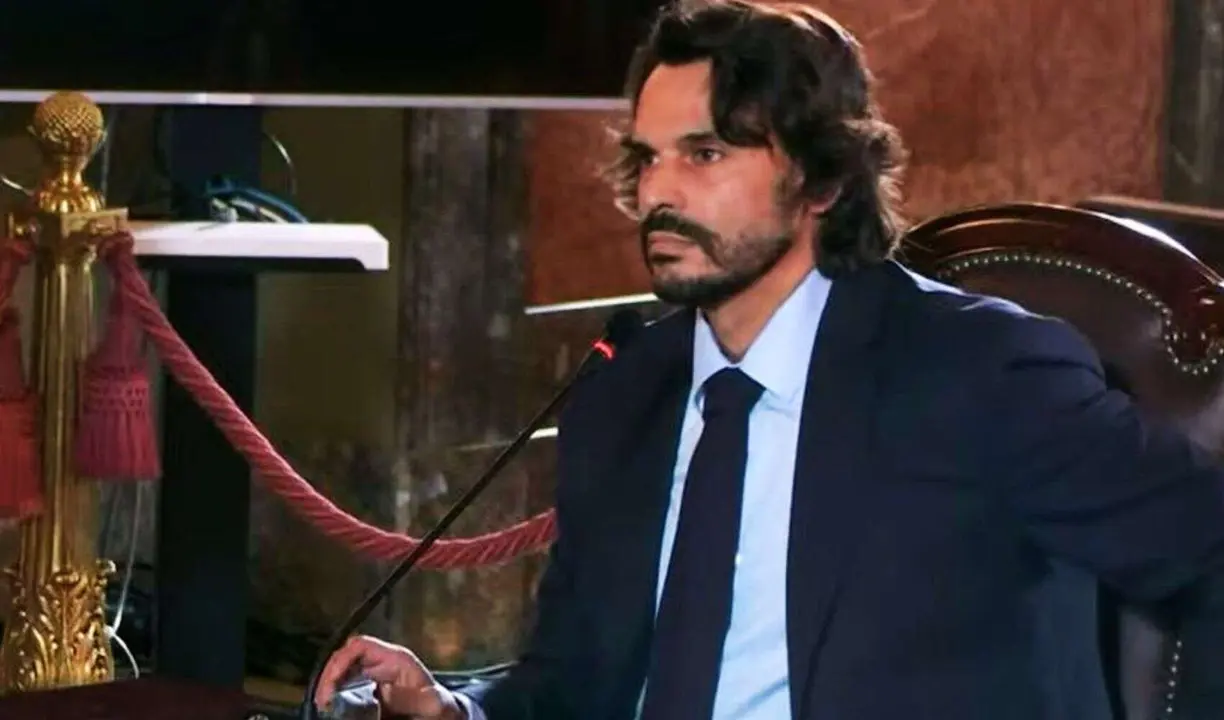 Alberto Gonz&aacute;lez Amador, novio de Isabel D&iacute;az Ayuso. / RR SS.