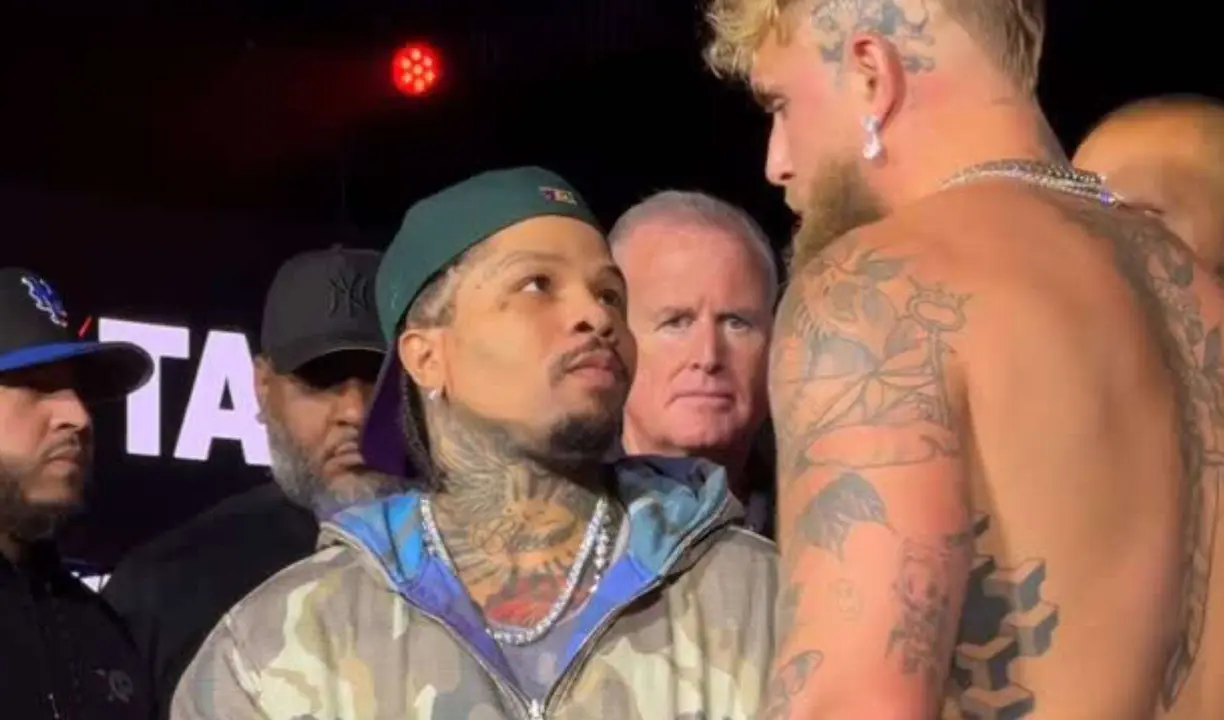 Gervonta Davis y Jake Paul. / Instagram: jakepaul