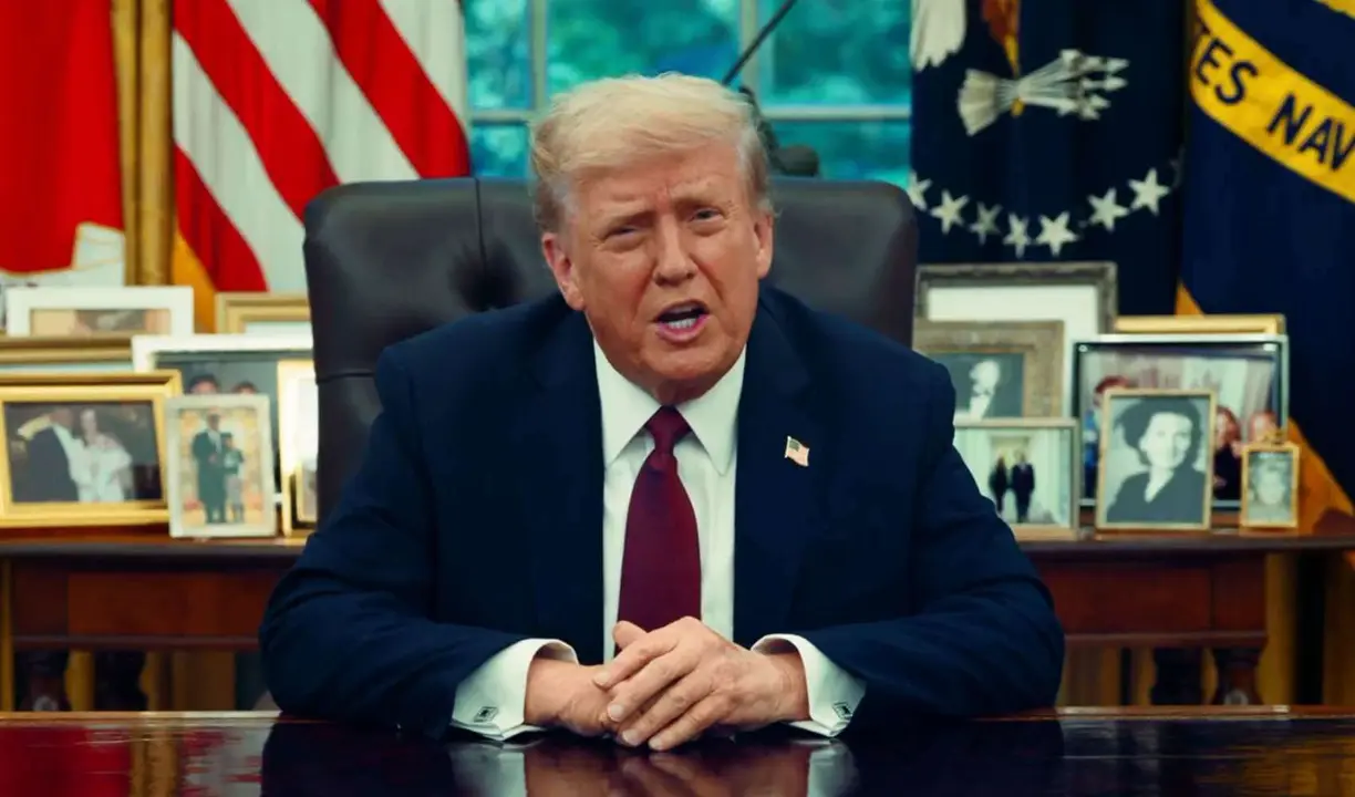 Donald Trump, presidente de Estados Unidos. / @realDonaldTrump en X
