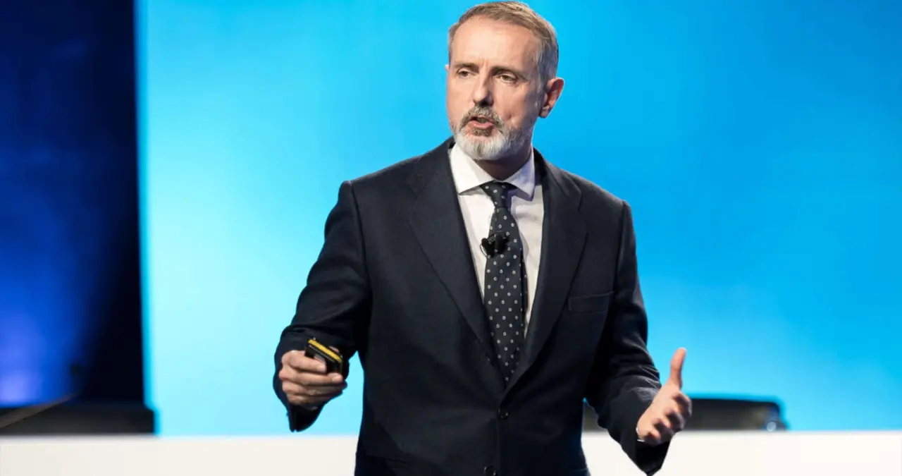 Marc Murtra, CEO de Telef&oacute;nica. / RR. SS.