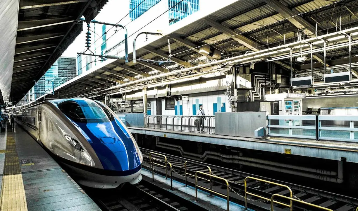 Estaci&oacute;n de trenes. / Donald Tong en Pexels