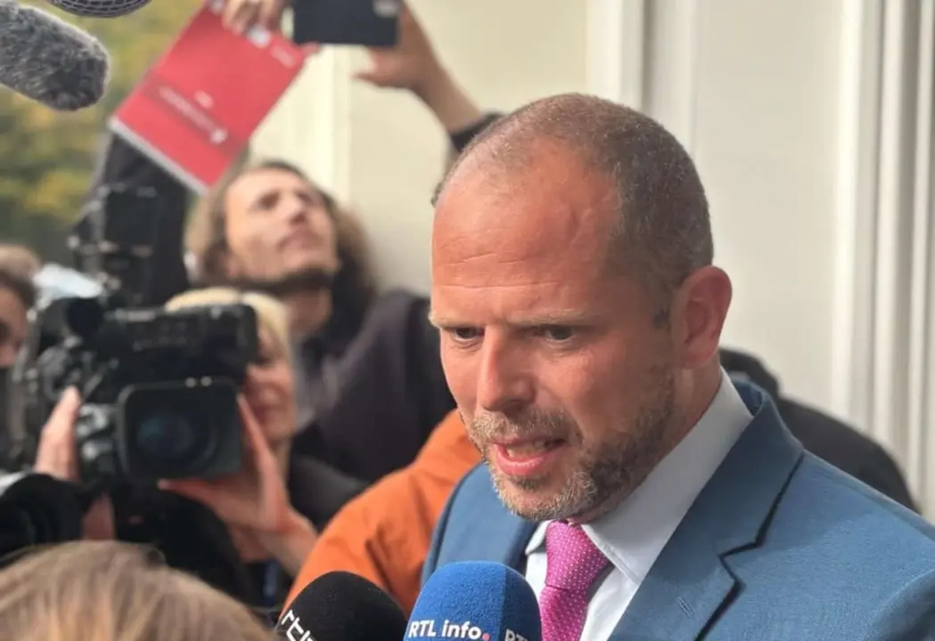 Theo Francken, ministro de Defensa de B&eacute;lgica. / @FrackenTheo