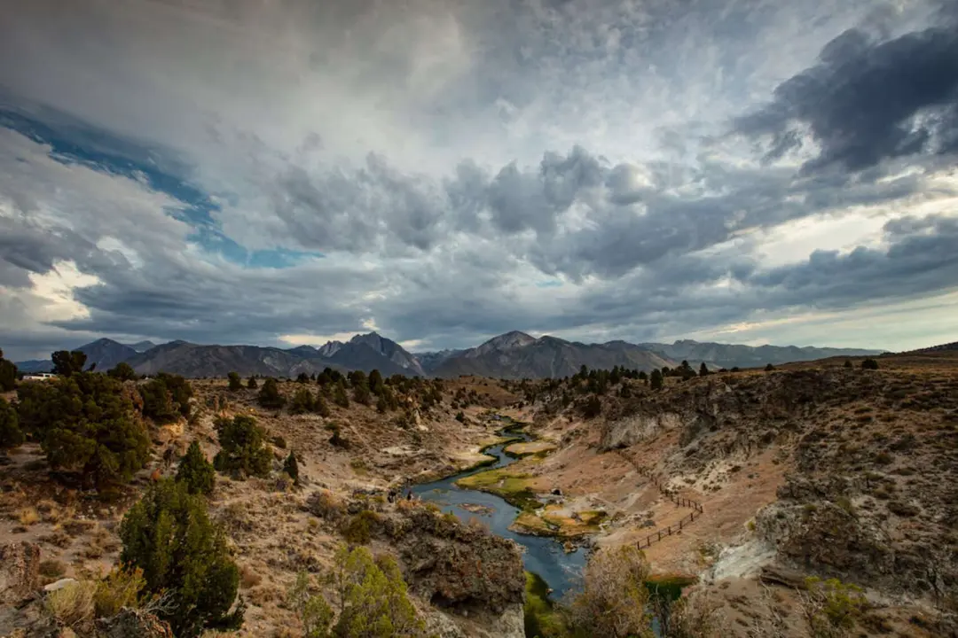 R&iacute;o en California (EE UU). / Pexels