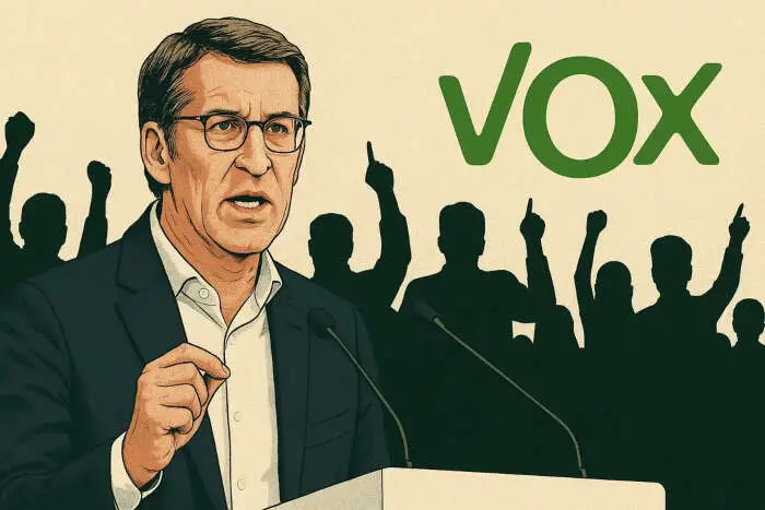 Alberto N&uacute;&ntilde;ez Feij&oacute;o planta cara a Vox