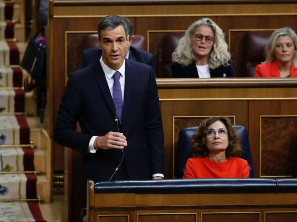 Pedro S&aacute;nchez, presidente del Gobierno y l&iacute;der del PSOE. / Congreso.
