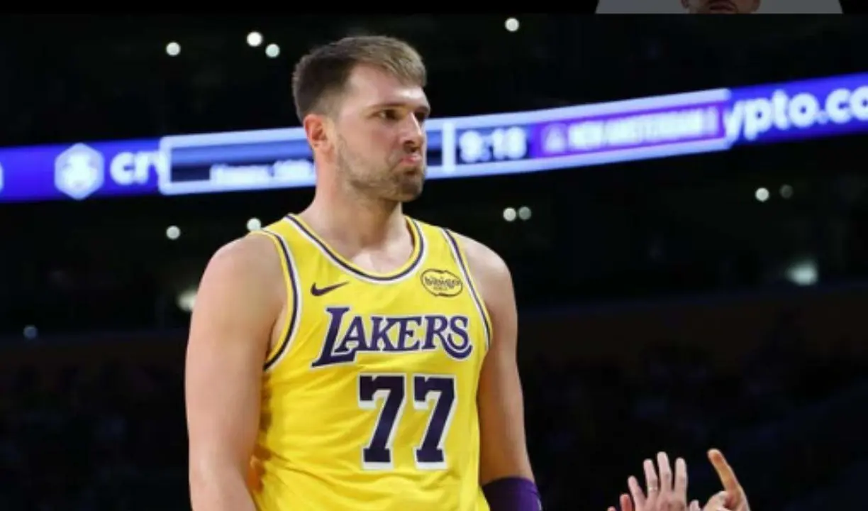 Luka Doncic. /  Instagram: lukadoncic