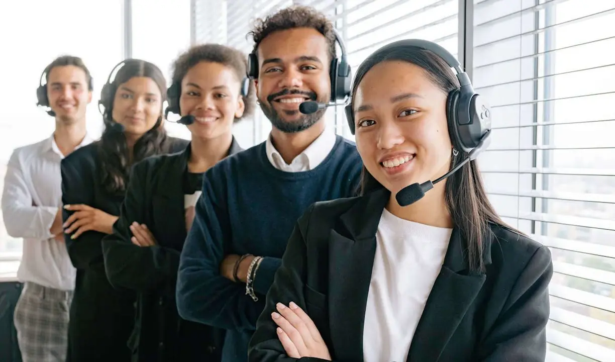 Atenci&oacute;n al cliente. / Yan Krukau en Pexels
