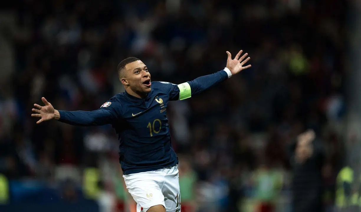 Kylian Mbapp&eacute;. /  @kmbappe
