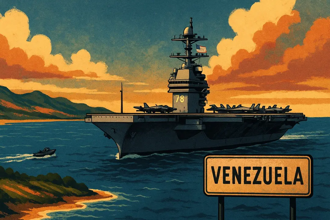 Ilustraci&oacute;n de la situaci&oacute;n en el Caribe. / Mundiario
