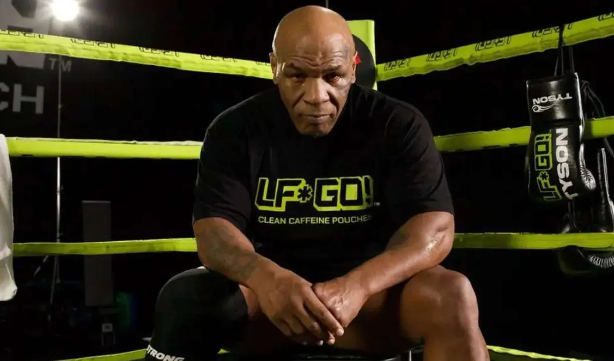 Mike Tyson, leyenda del boxeo. / @miketyson