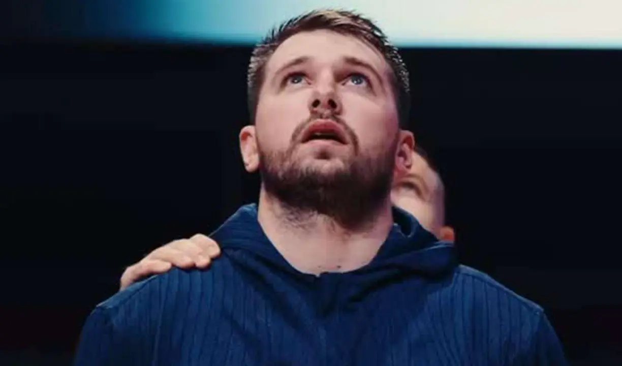 Luka Doncic. /   Instagram: lukadoncic