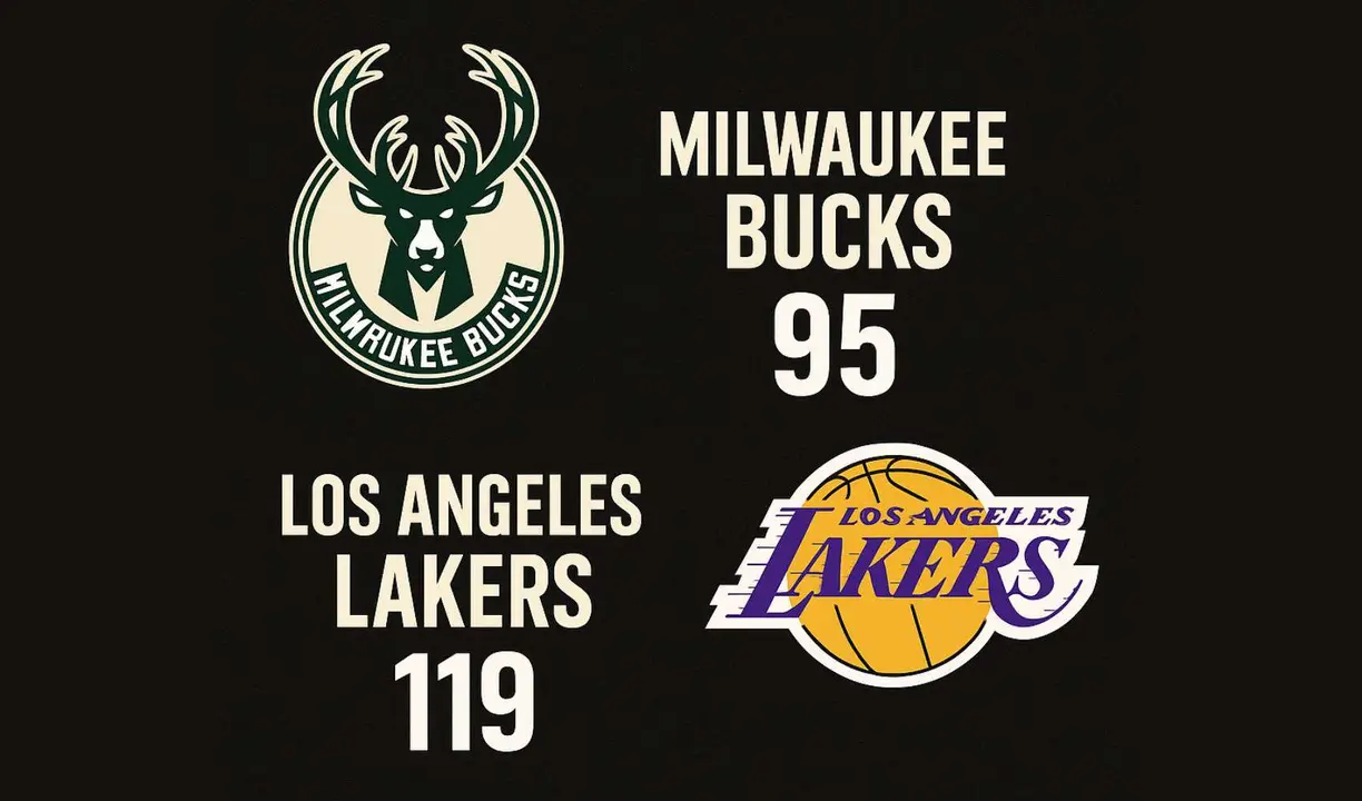 Marcador final del partido entre los Bucks y los Lakers. / Mundiario