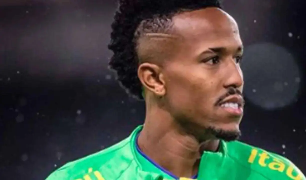 &Eacute;der Militao, jugador de Brasil y del Real Madrid. / @edermilitao