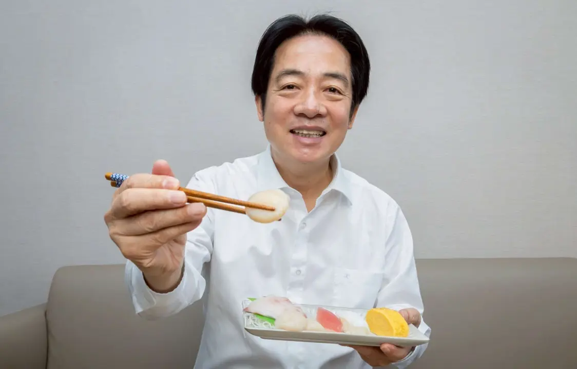 Lai Ching-te, presidente de Taiw&aacute;n. / @ChingteLai