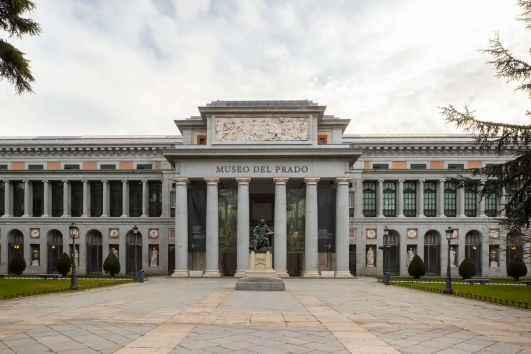 Fachada del Museo del Prado. / Museo del Prado.