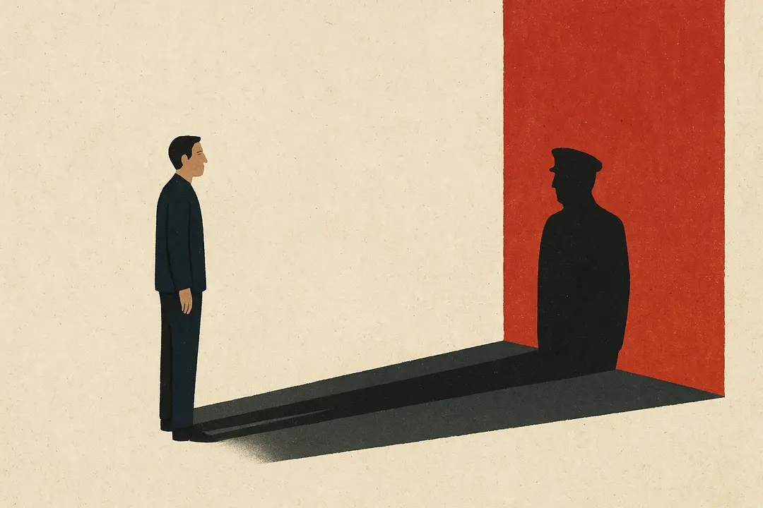 Ilustraci&oacute;n sobre Espa&ntilde;a y el franquismo. / Mundiario