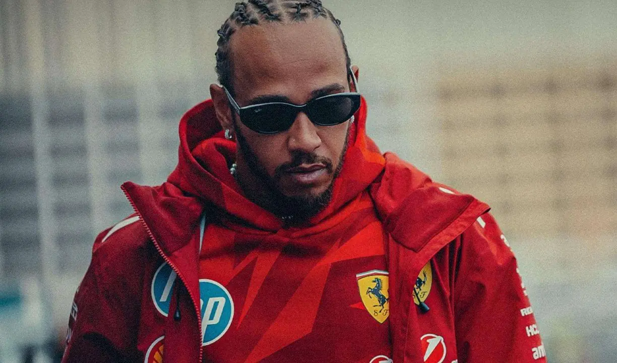 Lewis Hamilton. /  @ScuderiaFerrari