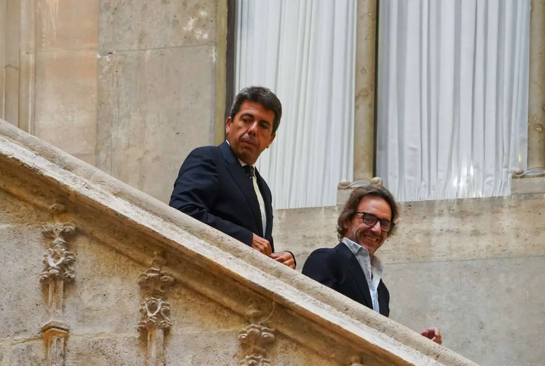 Jos&eacute; Manuel Cuenca y Carlos Maz&oacute;n. / RR. SS.