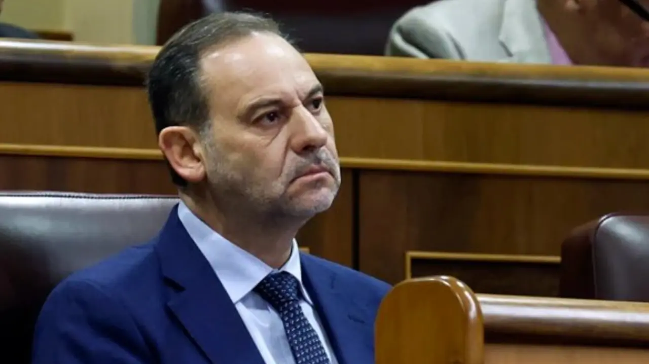 Jos&eacute; Luis &Aacute;balos, exministro de Transportes. / Congreso de los Diputados.