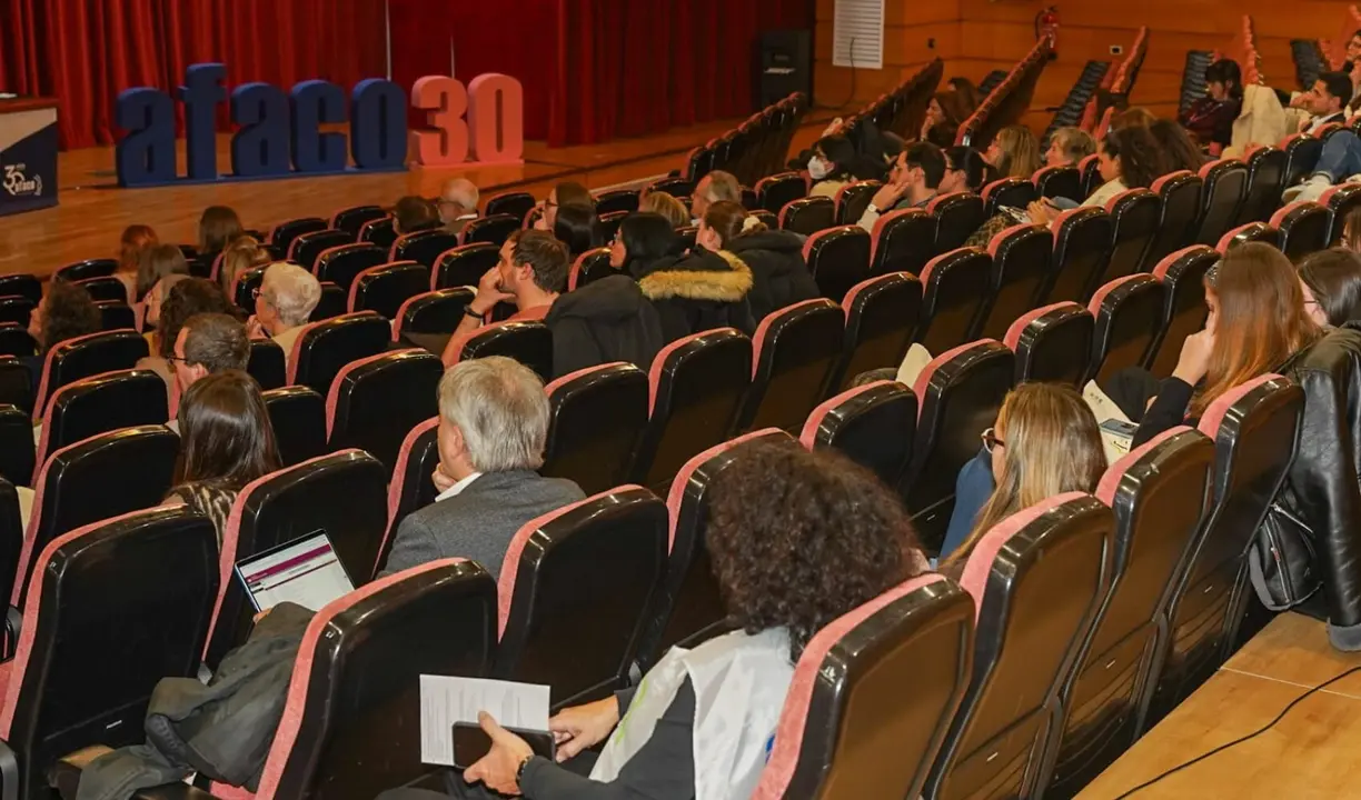 P&uacute;blico del Congreso de Afaco. / C&eacute;sar G&oacute;mez.