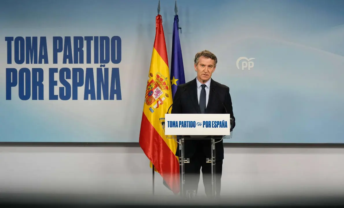 Alberto N&uacute;&ntilde;ez Feij&oacute;o, presidente del PP. / Partido Popular