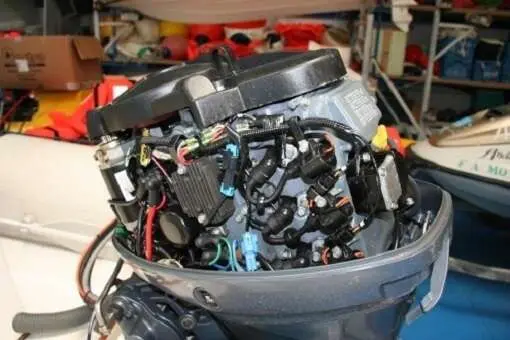 Motor fuera borda