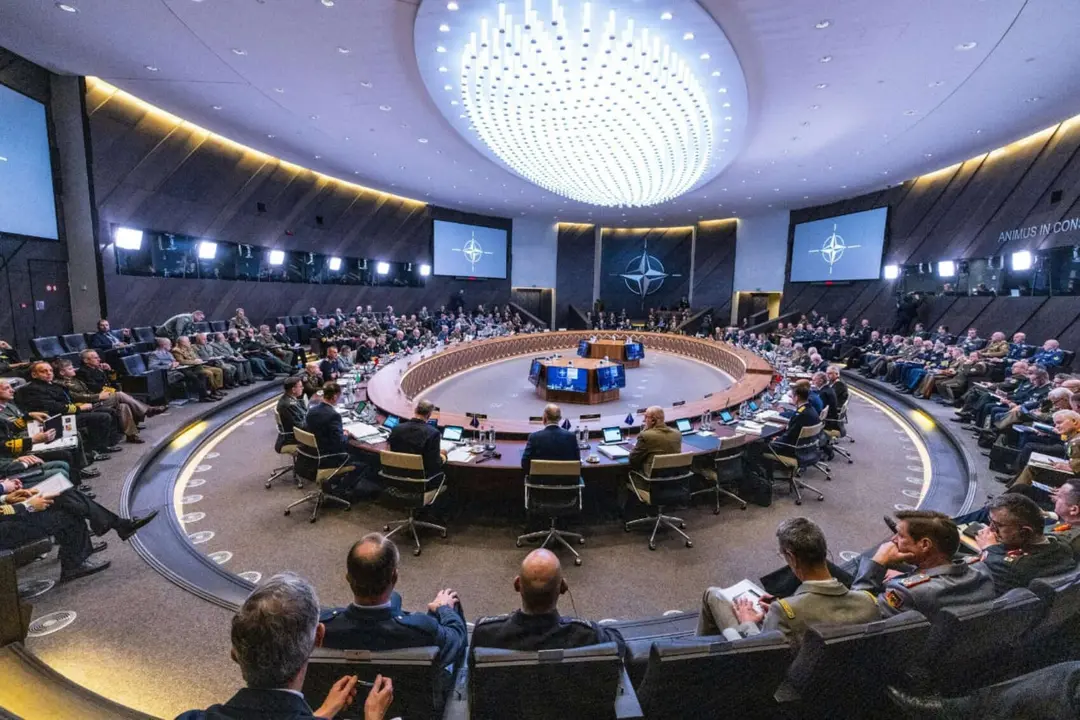 Consejo del Atl&aacute;ntico Norte de la OTAN. / @CMC_NATO