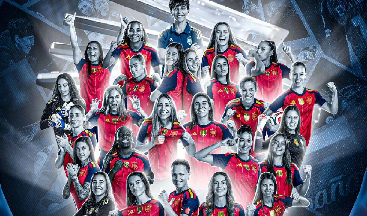 Selecci&oacute;n espa&ntilde;ola absoluta de f&uacute;tbol femenino. /  @SEFutbolFem