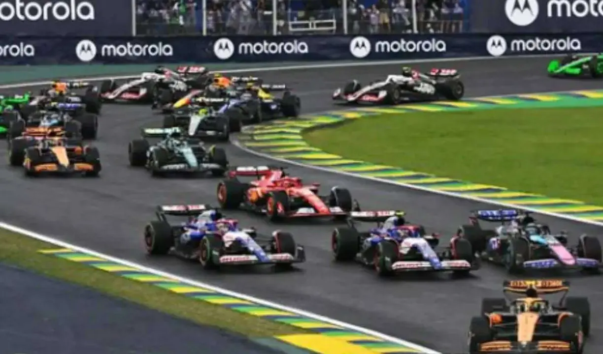 Imagen de una carrera de la F&oacute;rmula 1. / @f1