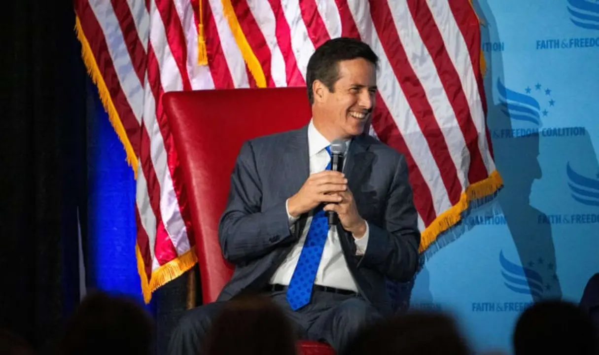 Bernie Moreno, senador republicano de EE UU. / RR.SS