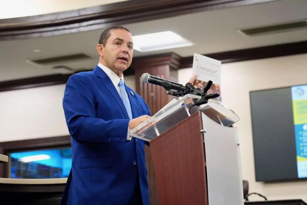 Henry Cuellar, representante dem&oacute;crata de Texas (EE UU). /  @RepCuellar
