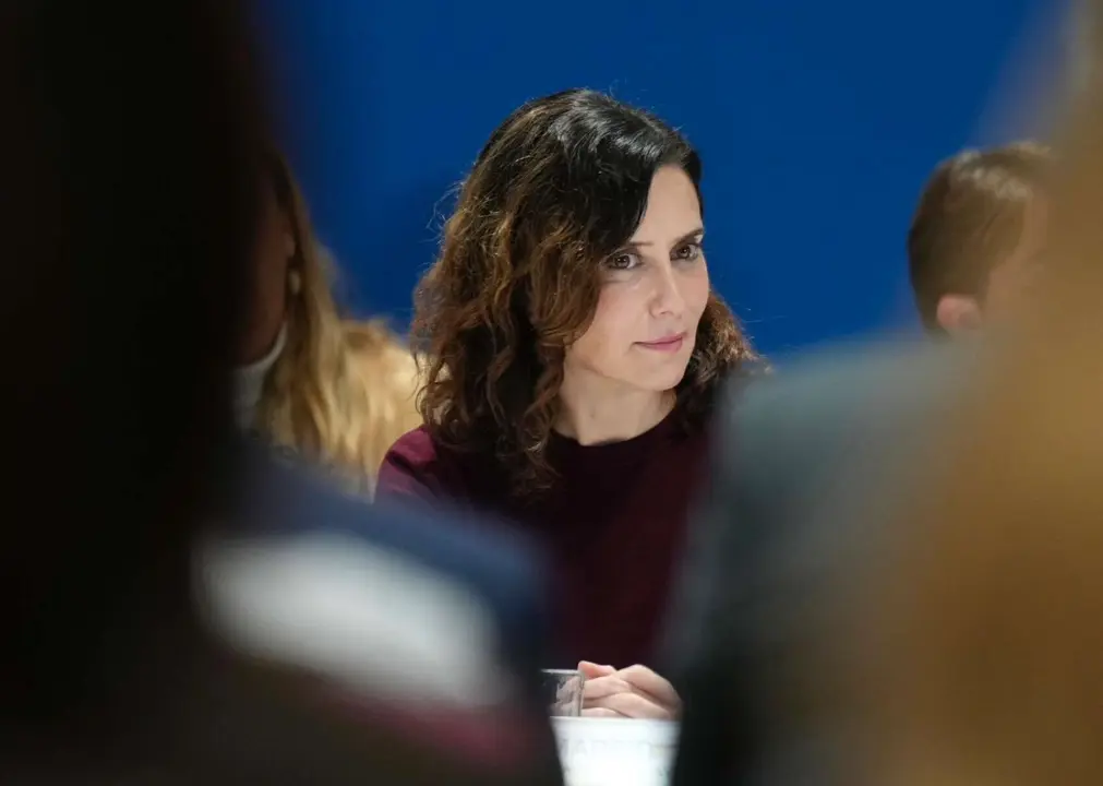 Isabel D&iacute;az Ayuso, presidenta madrile&ntilde;a. / @Ppmadrid.
